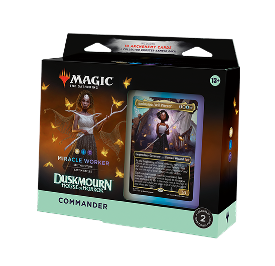 MTG Commander buy deck. Esper color deck.